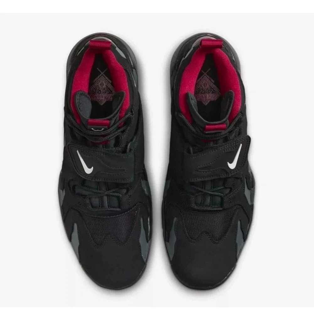 Nike Air DT Max 96 Black Anthracite Deion Sanders Men 8.5 HQ3620-010